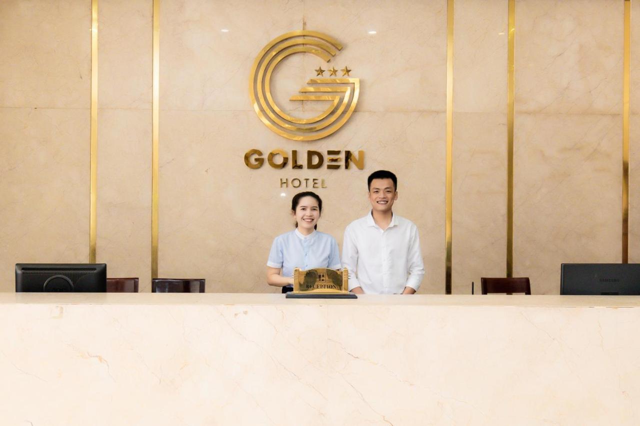 Golden Quang Tri Hotel Dong Ha Bagian luar foto