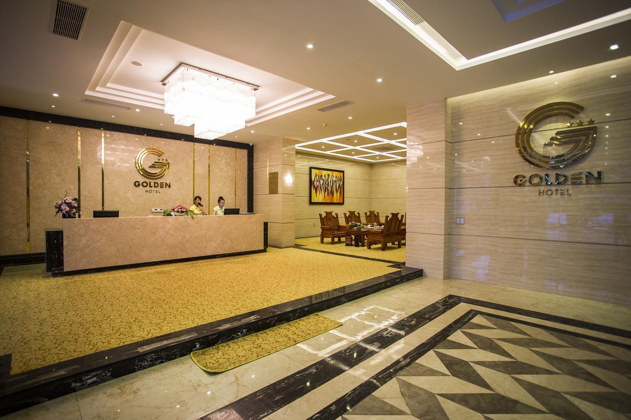 Golden Quang Tri Hotel Dong Ha Bagian luar foto