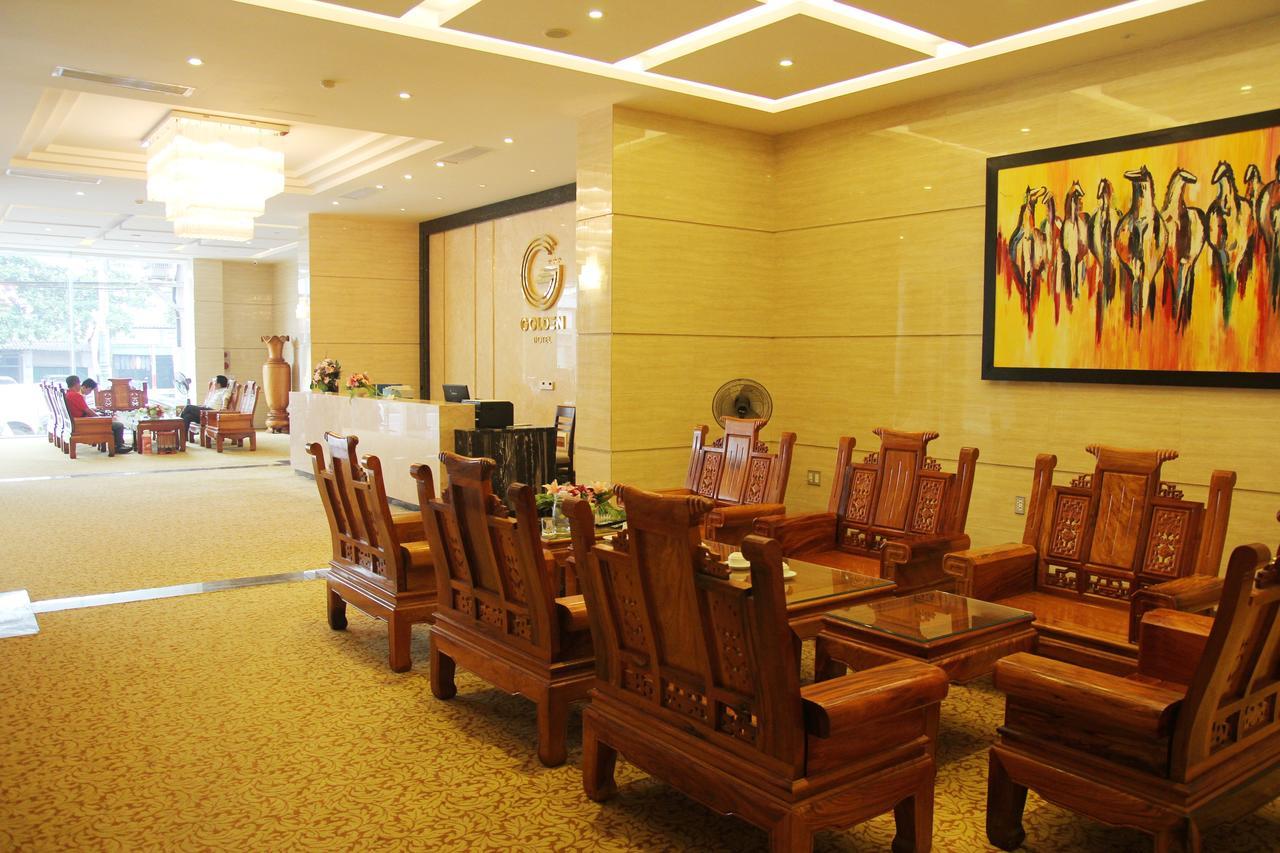 Golden Quang Tri Hotel Dong Ha Bagian luar foto