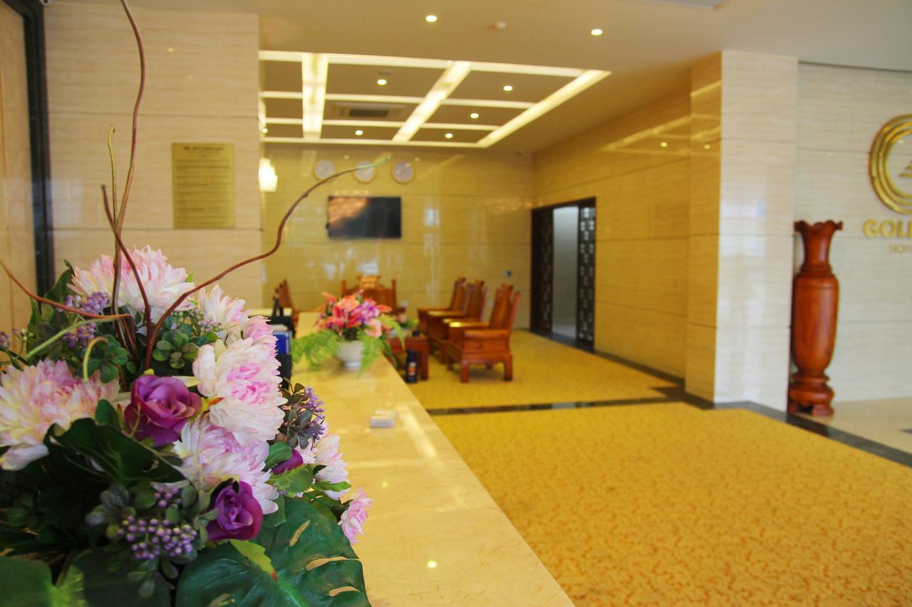 Golden Quang Tri Hotel Dong Ha Bagian luar foto