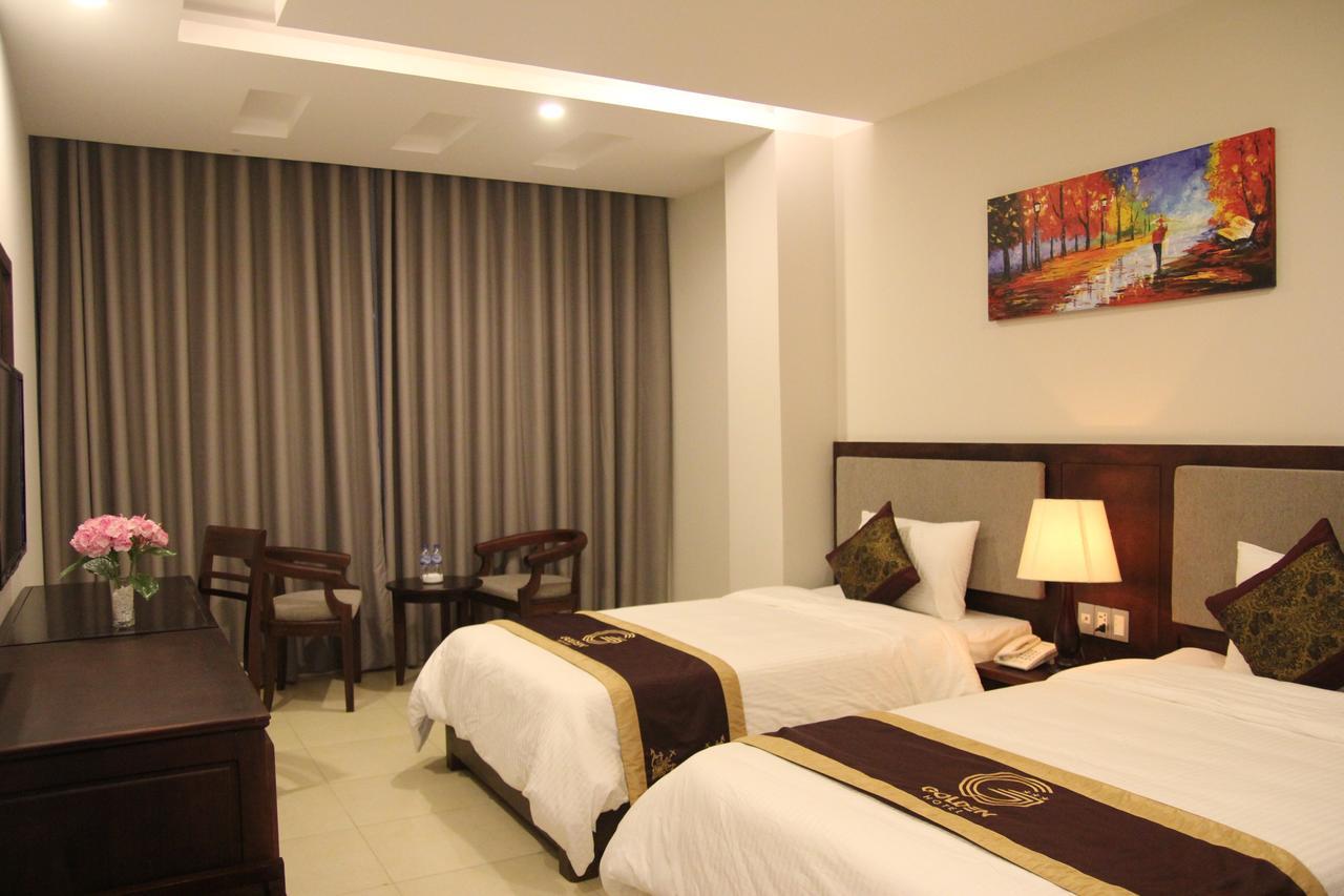 Golden Quang Tri Hotel Dong Ha Bagian luar foto