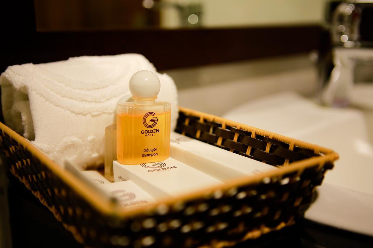 Golden Quang Tri Hotel Dong Ha Bagian luar foto