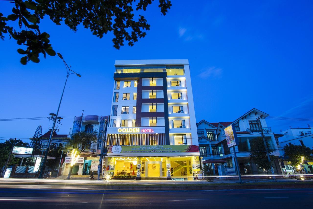 Golden Quang Tri Hotel Dong Ha Bagian luar foto